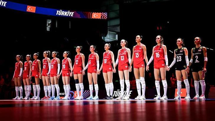 Filenin Sultanları Voleybol Milletler Ligi’nde Hollanda ile karşılaşacak