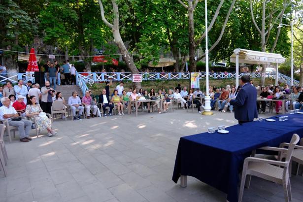 Uluslararası Akşehir Nasreddin Hoca Şenliği’nde Prof. Dr. Üstün Dökmen’den söyleşi