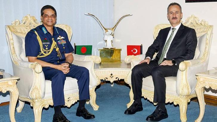 Savunma Sanayii Başkanı Görgün, Bangladeş’te