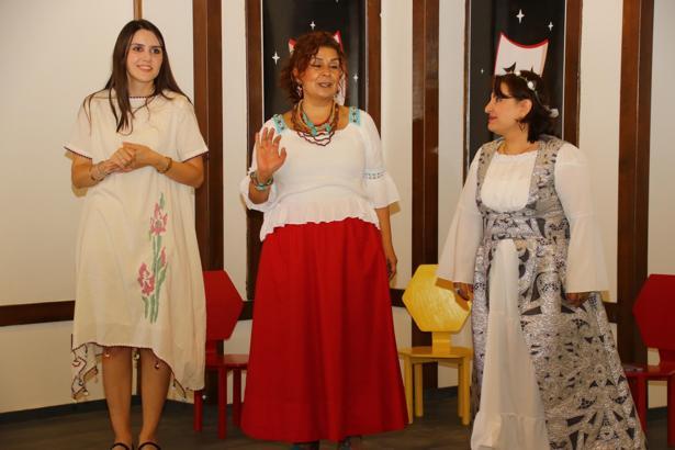 Nasreddin Hoca Şenliği’nde fıkra ve masal saatleri ilgi görüyor