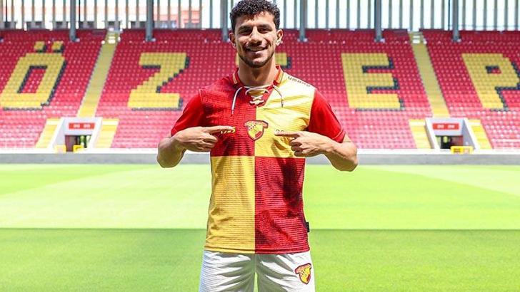 Göztepe'de Sabra kampa katılamadı