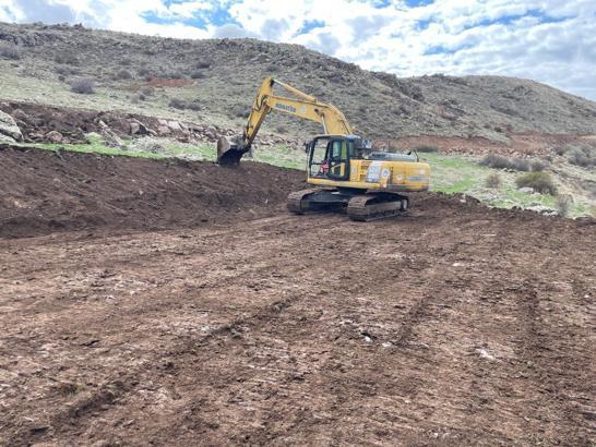 Kayseri’de güneş enerjisiyle çalışan hayvan içme suyu sistemi hayata geçiyor