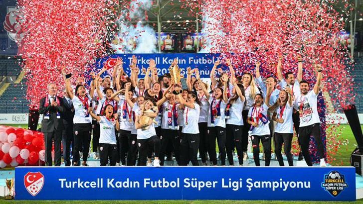 ABB FOMGET’in şampiyonluğu TFF tarafından tescil edildi