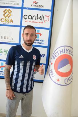 Serdarcan Eralp, Fethiyespor'a imza attı