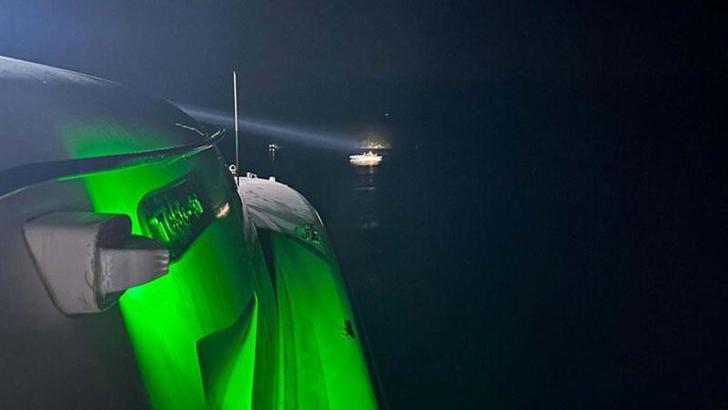 Muğla'da 20 kaçak göçmen kurtarıldı, 2 organizatör şüphelisi yakalandı