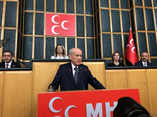 Bahçeli: Mısır örneğini vermesi gaflettir