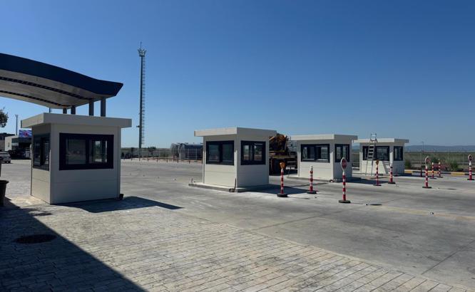 İpsala Sınır Kapısı'nda yeni pasaport kontrol peronları oluşturuldu