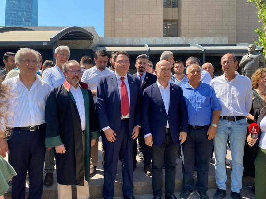 CHP'li Bağcıoğlu: Amacım askeri vesayete karşı olduğumu göstermekti