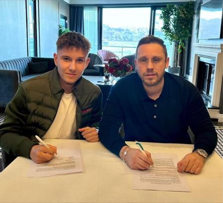 Naim Saruhan Dönmez, KCT 1461 Trabzon FK takımına transfer oldu