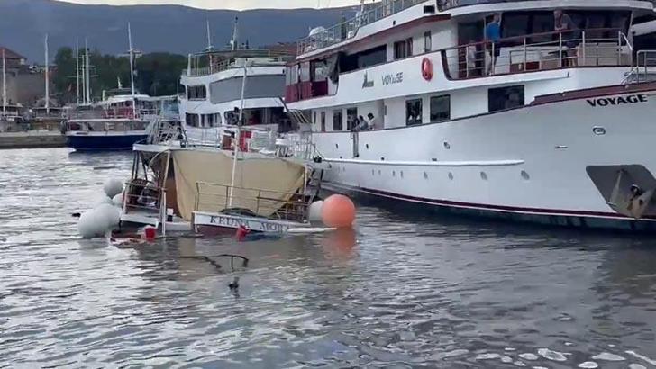 Hırvatistan’da tekne battı