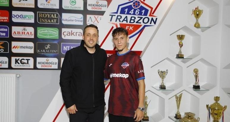 Naim Saruhan Dönmez, KCT 1461 Trabzon FK takımına transfer oldu
