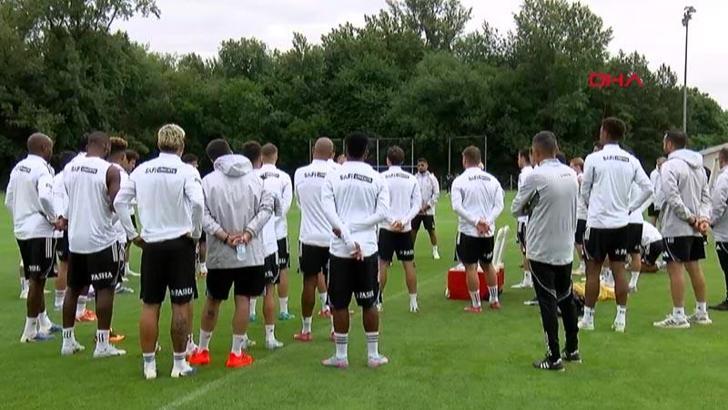 Beşiktaş, Avusturya kampında hazırlıklarına devam ediyor