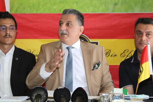 Yeni Malatyaspor yönetiminden eski başkan hakkında suç duyurusu