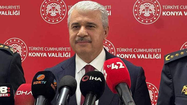 Konya'da ormanlık alanlara girişler yasaklandı