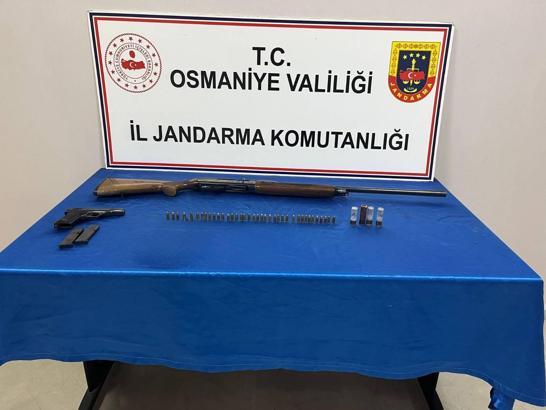 Osmaniye’de jandarma son bir haftada 103 şüpheliyi yakaladı