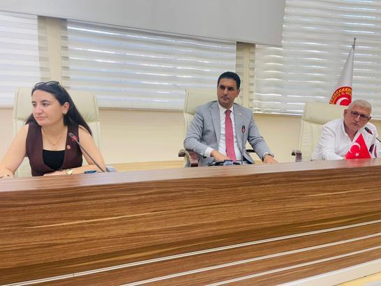 Osmaniye İl Genel Meclisi, susuzluğu gündeme aldı