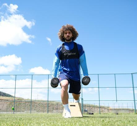 Hatayspor yeni sezon hazırlıklarını sürdürdü