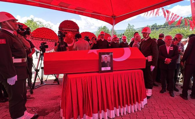 Şehit Uzman Çavuş Obi, memleketi Ordu'da toprağa verildi