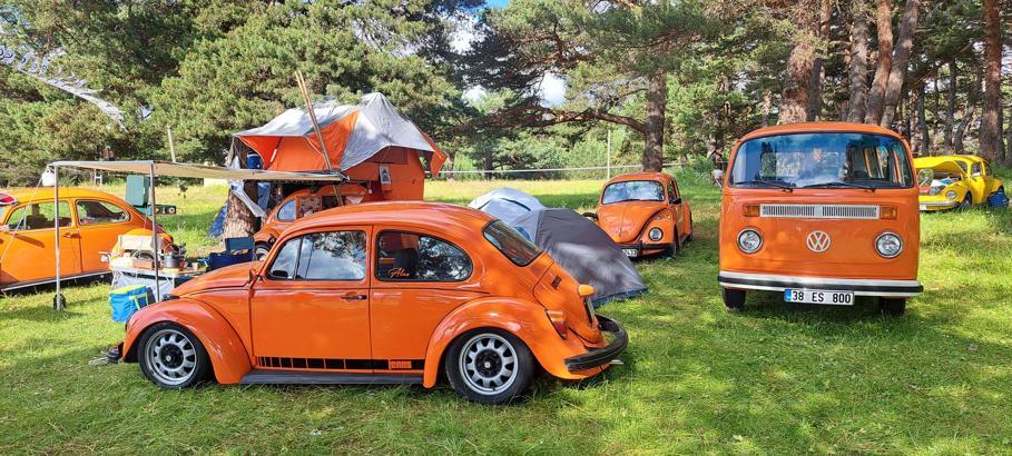 Vosvos Şenliği, renkli görüntülerle sona erdi