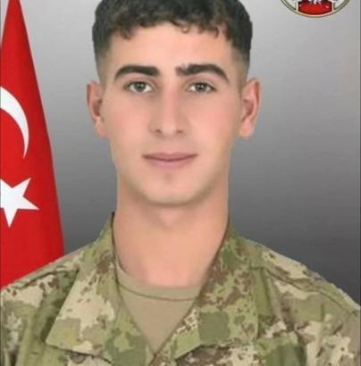 Şehit piyade sözleşmeli er, Balıkesir'de son yolculuğuna uğurlandı