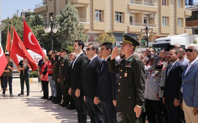 Türk askerinin Reyhanlı'ya girişinin 87'nci yılı kutlandı