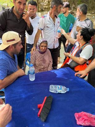 Kaybolan kadın, 4'üncü günde sağ bulundu / Ek fotoğraflar