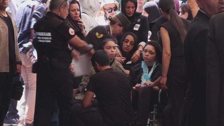 İstanbul - Şehit er Ahmet Gültekin son yolculuğuna uğurlandı