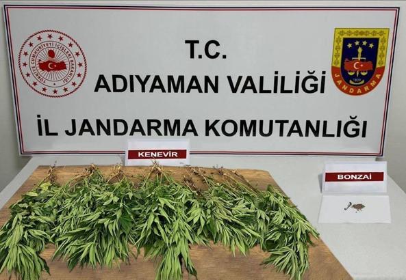 Adıyaman’da uyuşturucuya 7 gözaltı