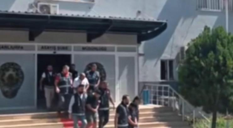 Şanlıurfa’da telefon dolandırıcılığı operasyonunda 4 gözaltı