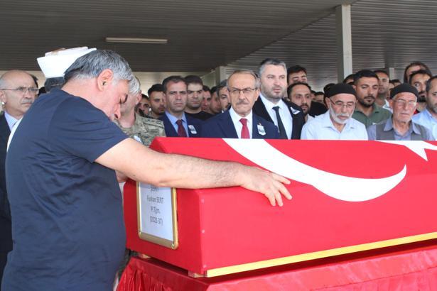 Şehit teğmen Malatya'da son yolculuğuna uğurlandı