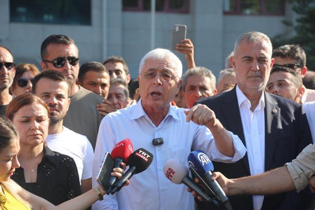 Manavgat Belediyesi'ne 'rüşvet' operasyonunda şüpheliler adliyede (5)