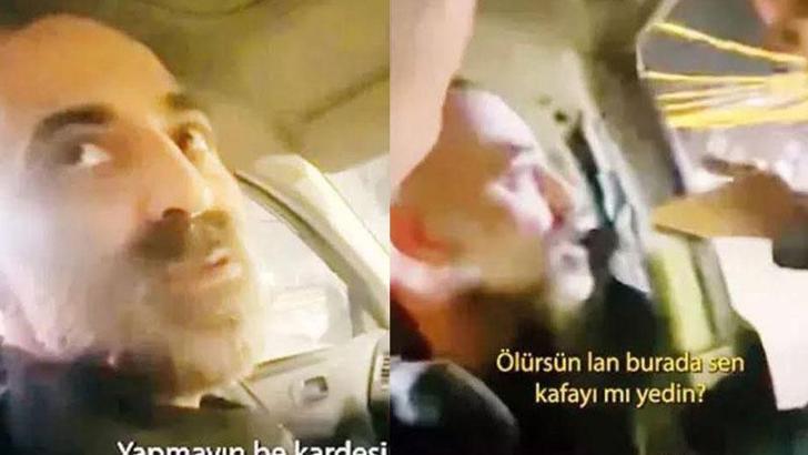 Uygulama üzerinden çalışan şoförü darbeden 2 taksiciye tahliye