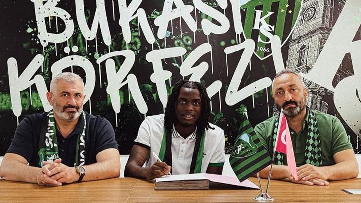 Kocaelispor, Joseph Nonge ile 3 yıllık anlaşma imzaladı