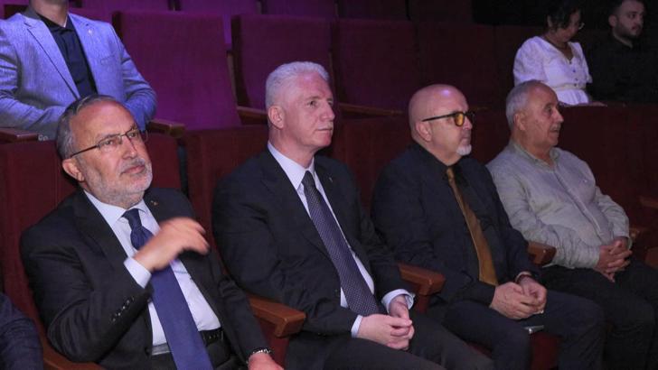 İstanbul - Gazze'deki soykırım, 15 Temmuz Direniş Sahnesi'nde perdeye taşındı