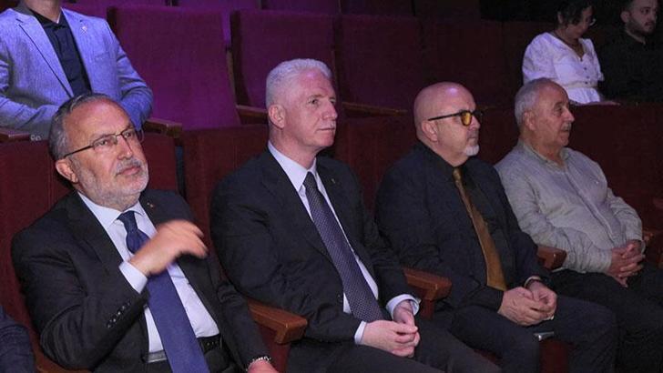 Gazze'deki soykırım, 15 Temmuz Direniş Sahnesi'nde perdeye taşındı