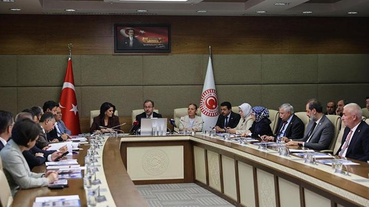 Engelli Bireylerin Sorunlarını Araştırma Komisyonu toplandı