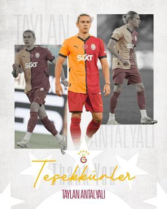 Galatasaray’dan Taylan Antalyalı’ya veda