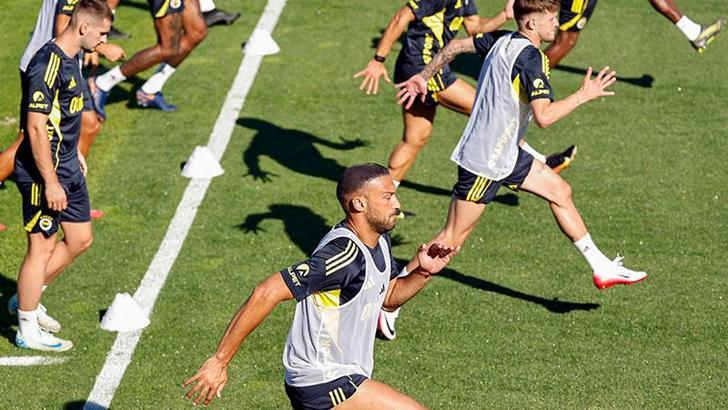 Fenerbahçe günün ikinci çalışmasını gerçekleştirdi