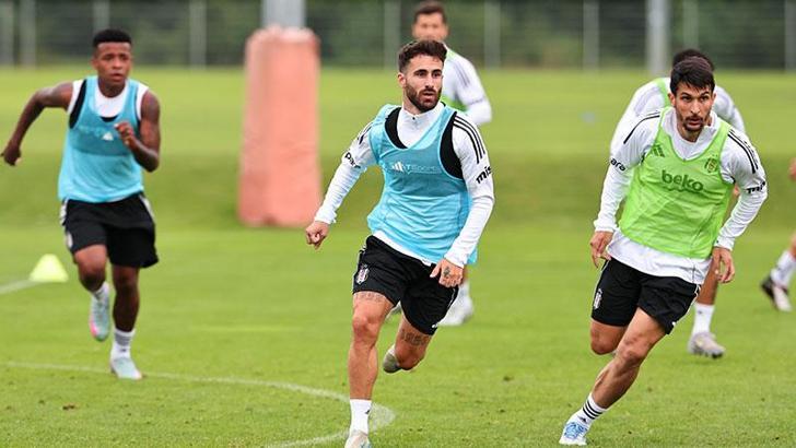 Beşiktaş, günü akşam antrenmanıyla tamamladı