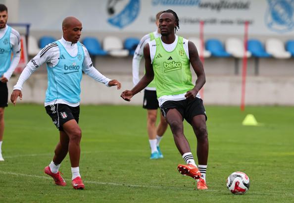 Beşiktaş, günü akşam antrenmanıyla tamamladı