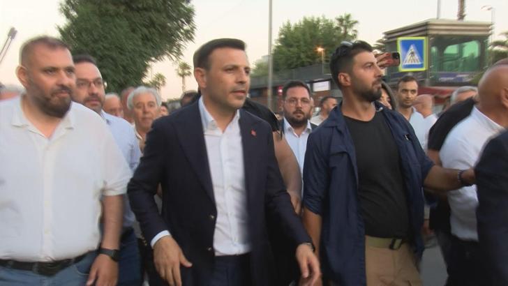 İstanbul - Özgür Çelik, ifade vermek üzere İstanbul Emniyet Müdürlüğü'ne geldi