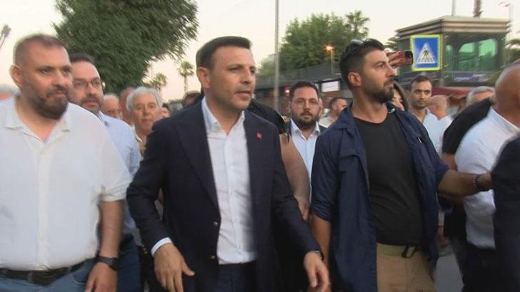 CHP İstanbul İl Başkanı Özgür Çelik emniyette ifade verdi