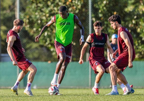 Trabzonspor’da yeni sezon hazırlıkları sürüyor