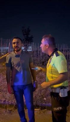 İstanbul - Sultanbeyli’de 'Alkolmetreyi üfleyemiyorum' diyerek polise zor anlar yaşattı