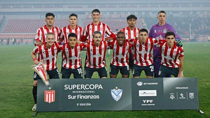 Muslera, Estudiantes kariyerine mağlubiyetle başladı