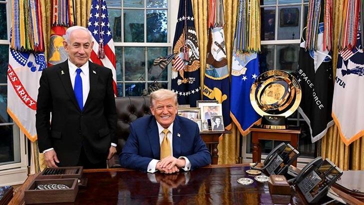 Trump ve Netanyahu, ikinci kez görüştü