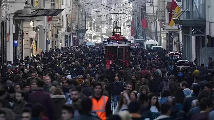 Türkiye, nüfus büyüklüğüne göre 194 ülke arasında 18'inci sırada yer aldı