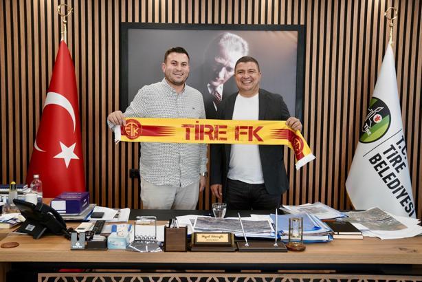 Tire 2021 FK'dan Okuroğlu'na ziyaret