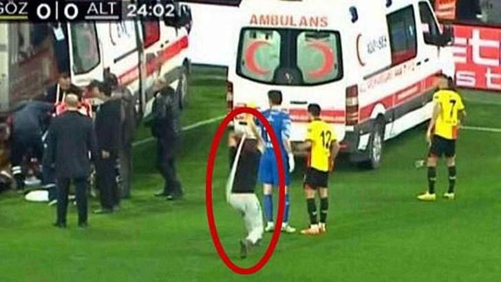 Kaleciyi korner direğiyle yaralayan sanığın cezası kesinleşti