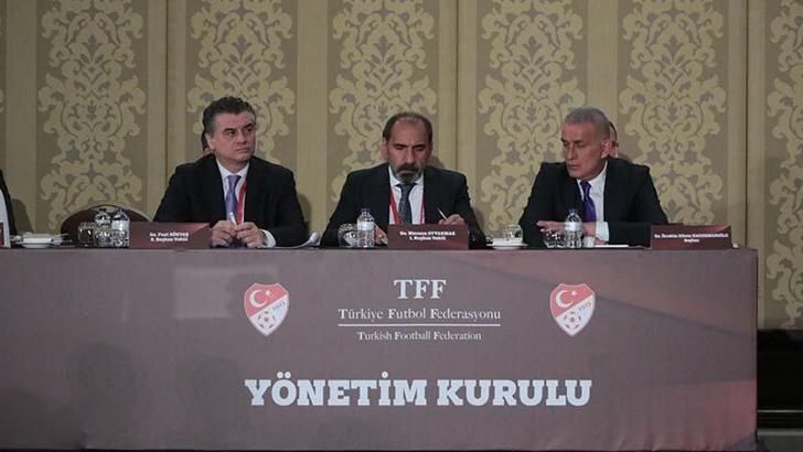 Türkiye Futbol Federasyonu Olağan Mali Genel Kurulu başladı